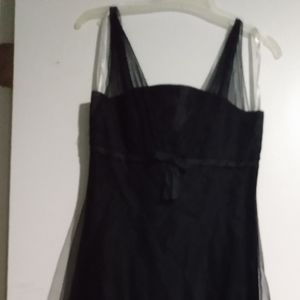 Size 4 David's bridal bridesmaid tea length dress